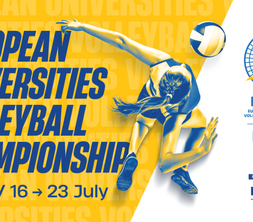 University of Minho hosts the 2023 European University Volleyball Championship